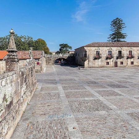 Apto Solpor, Terraza Y Parking Cambados Kültér fotó